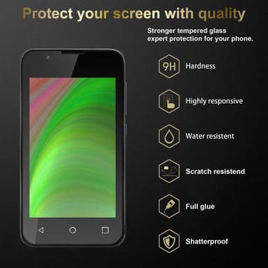 WIKO SUNNY 2 Skjermbeskytter Skärmskydd