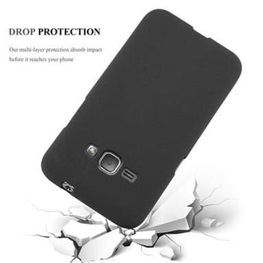 Deksel Samsung Galaxy J1 2016 case (svart)