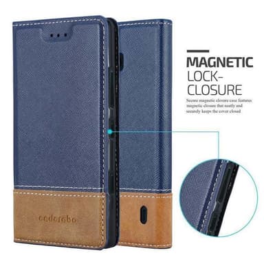 Nokia Lumia 929 / 930 Deksel Case Cover (blå)