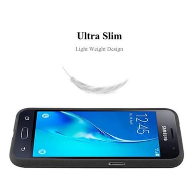 Deksel Samsung Galaxy J1 2016 case (svart)