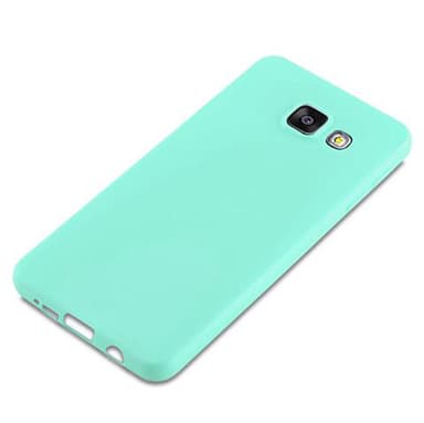 Deksel Samsung Galaxy A3 2016 Silikon cover (blå)