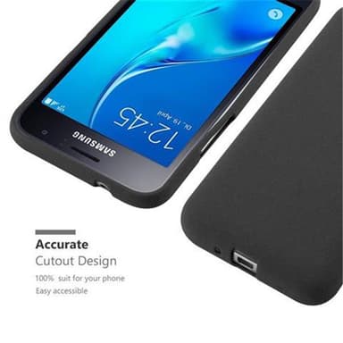 Deksel Samsung Galaxy J1 2016 case (svart)