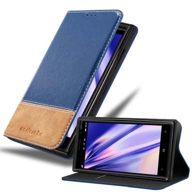 Nokia Lumia 929 / 930 Deksel Case Cover (blå)