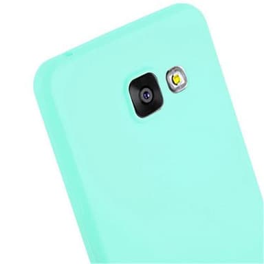 Deksel Samsung Galaxy A3 2016 Silikon cover (blå)