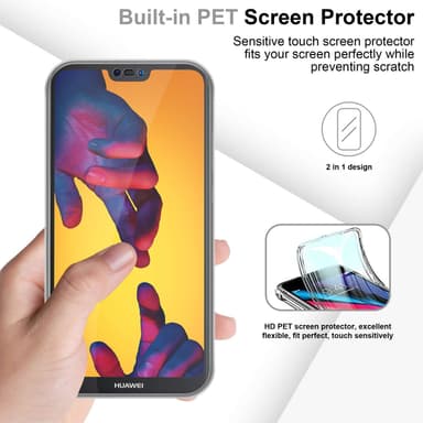 Huawei P20 LITE 2018 / NOVA 3E Deksel 360 Case Cover