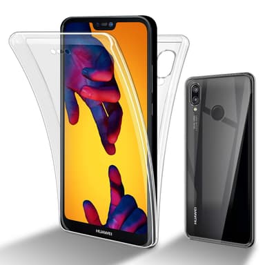 Huawei P20 LITE 2018 / NOVA 3E Deksel 360 Case Cover