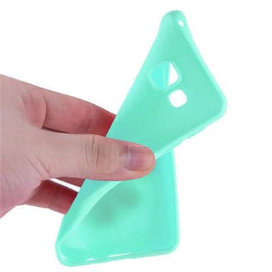 Deksel Samsung Galaxy A3 2016 Silikon cover (blå)