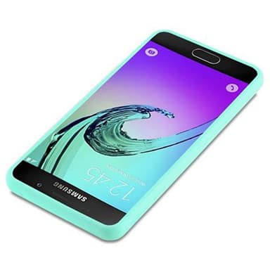 Deksel Samsung Galaxy A3 2016 Silikon cover (blå)