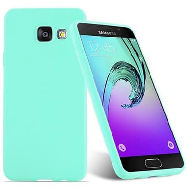 Deksel Samsung Galaxy A3 2016 Silikon cover (blå)
