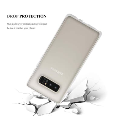 Samsung Galaxy NOTE 8 deksel ultra slim (gjennomsiktig)