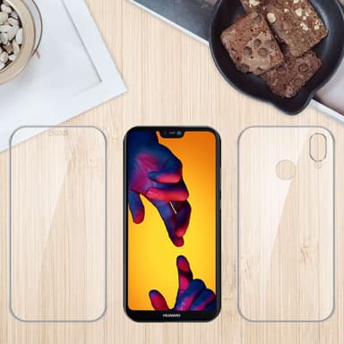 Huawei P20 LITE 2018 / NOVA 3E Deksel 360 Case Cover