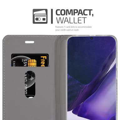 Samsung Galaxy NOTE 20 ULTRA lommebokdeksel etui (grå)
