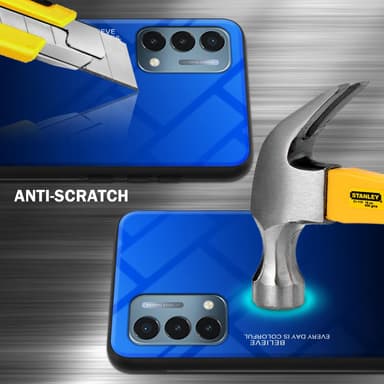 Deksel OnePlus Nord N200 5G Case Cover (svart)