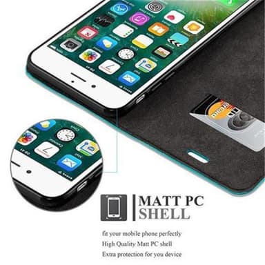 iPhone 7 PLUS / 7S PLUS / 8 PLUS lommebokdeksel case