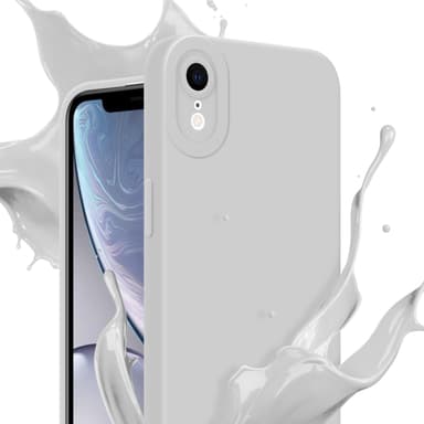 iPhone XR Deksel case (hvit)