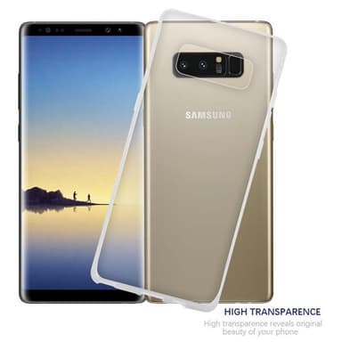Samsung Galaxy NOTE 8 deksel ultra slim (gjennomsiktig)