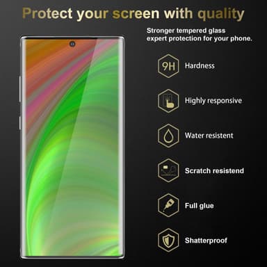 Samsung Galaxy NOTE 10 PLUS 3x Skjermbeskytter