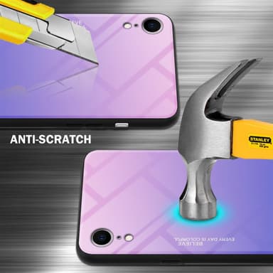 Deksel iPhone XR Case Cover (svart)