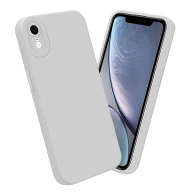 iPhone XR Deksel case (hvit)