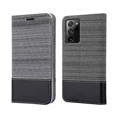 Samsung Galaxy NOTE 20 ULTRA lommebokdeksel etui (grå)
