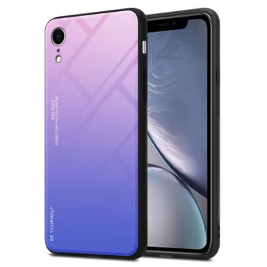 Deksel iPhone XR Case Cover (svart)