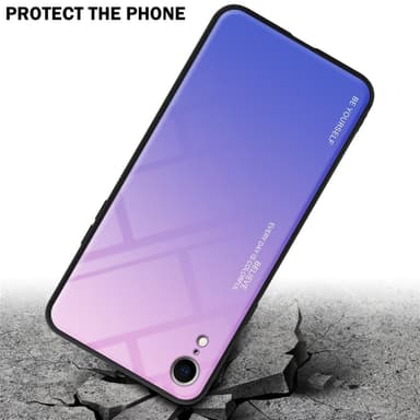 Deksel iPhone XR Case Cover (svart)