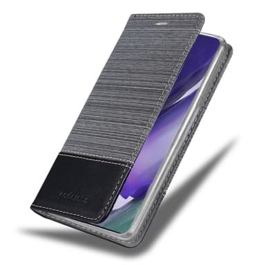 Samsung Galaxy NOTE 20 ULTRA lommebokdeksel etui (grå)