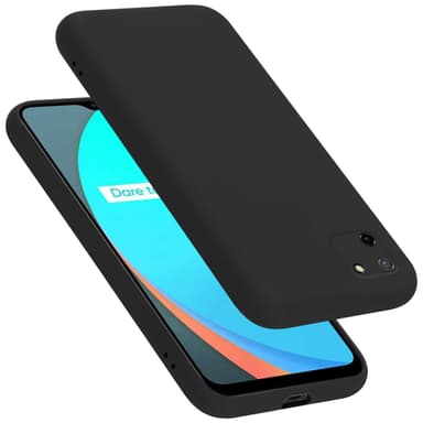Realme C11 2020 silikondeksel case (svart)