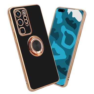 Huawei P40 PRO silikondeksel case (svart)