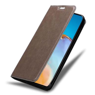Huawei P40 lommebokdeksel case (brun)