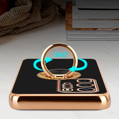 Huawei P40 PRO silikondeksel case (svart)