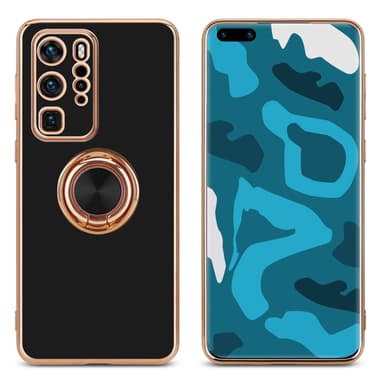 Huawei P40 PRO silikondeksel case (svart)