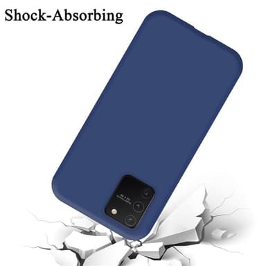 Samsung Galaxy A91 / S10 LITE / M80s silikondeksel case