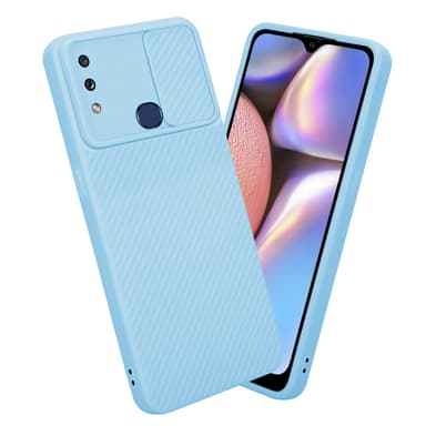 Deksel Samsung Galaxy A10s / M01s cover (blå)
