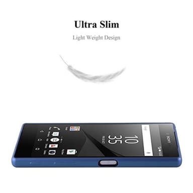 Deksel Sony Xperia Z5 Case Cover (blå)