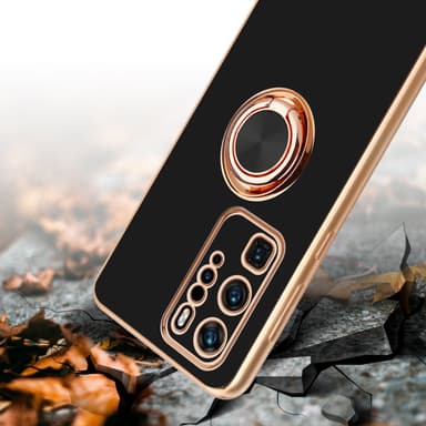 Huawei P40 PRO silikondeksel case (svart)