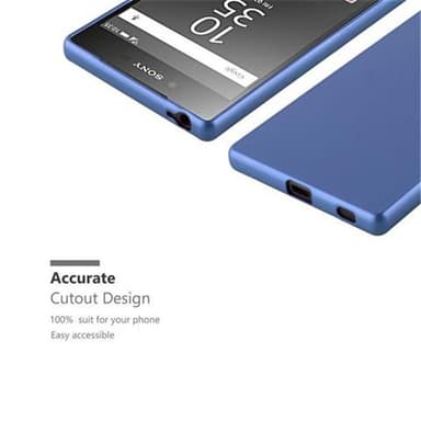 Deksel Sony Xperia Z5 Case Cover (blå)