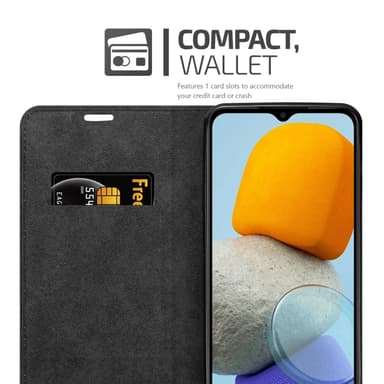 Samsung Galaxy M23 5G lommebokdeksel case (rød)