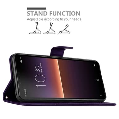 Samsung Galaxy A80 / A90 4G lommebokdeksel Blomster