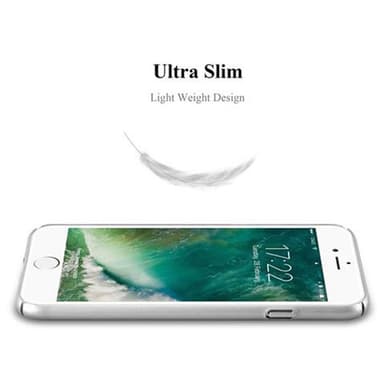 Deksel iPhone 7 / 7S / 8 / SE 2020 Case Cover (sølv)