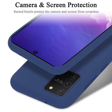 Samsung Galaxy A91 / S10 LITE / M80s silikondeksel case