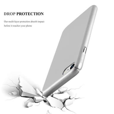 Deksel iPhone 7 / 7S / 8 / SE 2020 Case Cover (sølv)