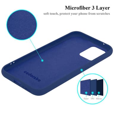 Samsung Galaxy A91 / S10 LITE / M80s silikondeksel case