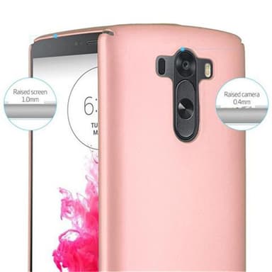 Deksel LG G3 Case Cover (rosa)
