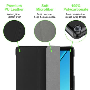 Huawei MediaPad M5 / M5 PRO (10.8 tomme) deksel til