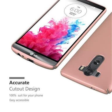 Deksel LG G3 Case Cover (rosa)