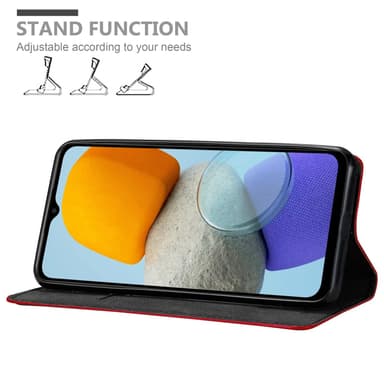 Samsung Galaxy M23 5G lommebokdeksel case (rød)