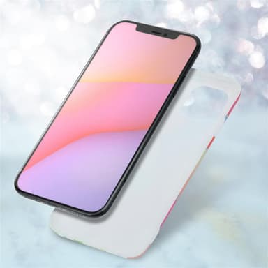 iPhone 12 / 12 PRO lommebokdeksel etui (rosa)
