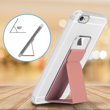 iPhone 6 / 6S Deksel Case Cover (rosa)