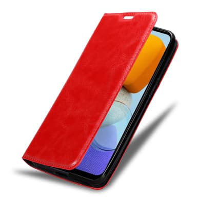 Samsung Galaxy M23 5G lommebokdeksel case (rød)